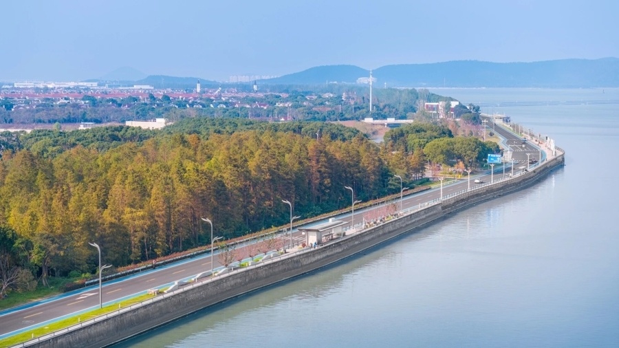 太湖, 上线 太湖, 上线